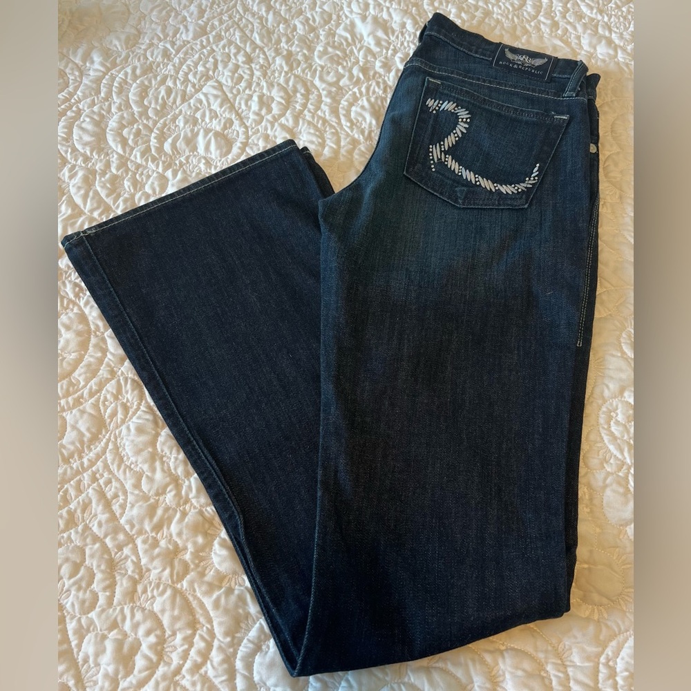 LIKE NEW Rock & Republic Boot Cut Jeans - Tall